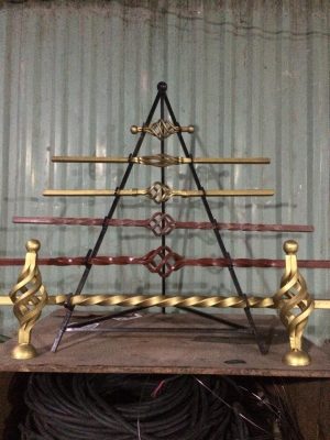 Cây Xoắn & Quả Xoắn Sắt Mỹ Thuật