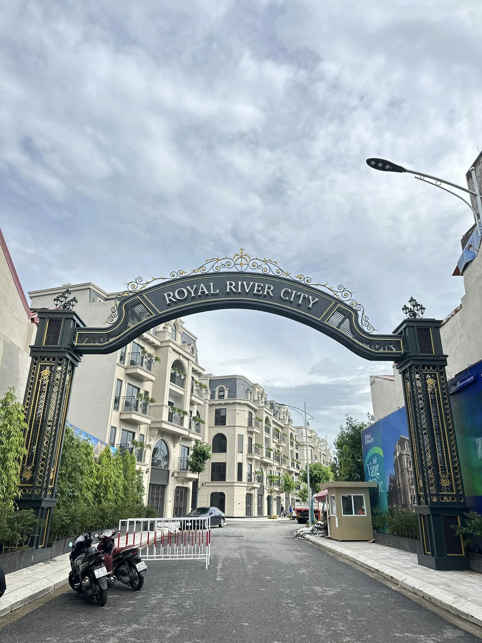 Cổng Chào Khu Đô Thị