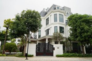 Cổng nhà nhôm đúc