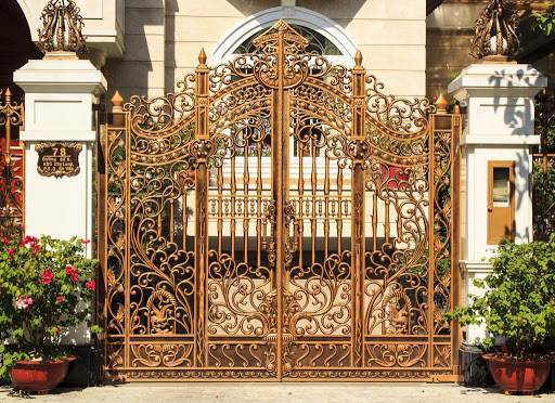 Thi Công Cổng Sắt Tại Hải Phòng Đẹp – Bền – Giá Tốt